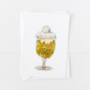 Candy Corn Greeting Card