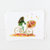 Fall Bike Ride Greeting Card