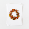 Fall Wreath Greeting Card