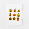 Jack-o-Lanterns Greeting Card - A Little Hello Co.