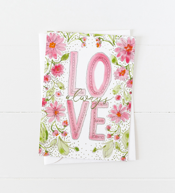 Love Always Greeting Card