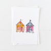 Beach House Greeting Card