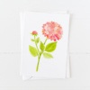 Pink Dahlia Notecards