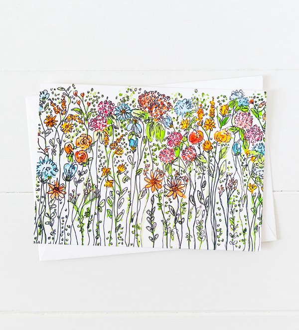 Wildflowers Notecards