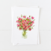 Fall Flowers Watercolor