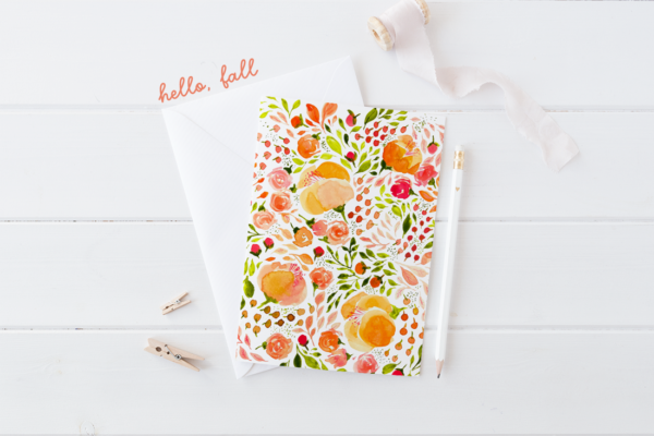 Fall Greeting Cards