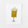 Candy Corn Greeting Card