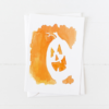 Jack-o-Lantern Greeting Card