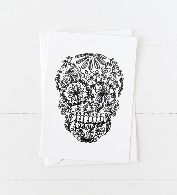 Day of the Dead Greeting Card