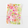 Spring Fling Floral Greeting Card