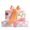 Pink Floral Berries and Newport Double-Sided Gift Wrap Sheets