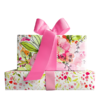 Newbury and Pink Buds Double-Sided Gift Wrap Sheets