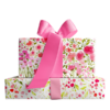 Pink Garden and Pink Buds Double-Sided Gift Wrap Sheets
