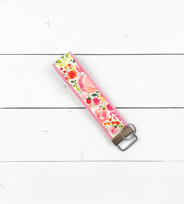 Spring Fling Wristlet Keychain
