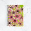 Pink Daisy Wire-O Notebook from A Little Hello Co.