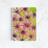 Pink Daisy Wire-O Notebook from A Little Hello Co.