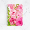 Pink Roses Wire-O Notebook from A Little Hello Co.