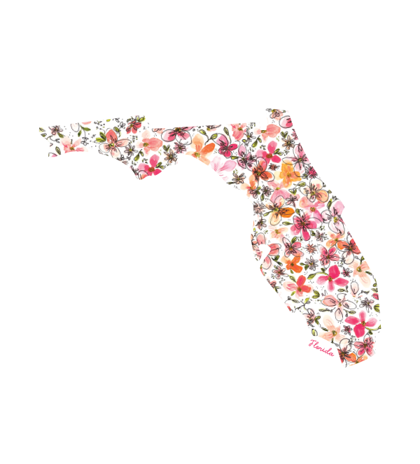 Florida Die Cut Sticker