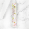 White Luxe Rollerball Pen