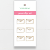 Love Letters Luxe Paperclips from A Little Hello Co.