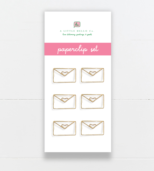Luxe Paperclips