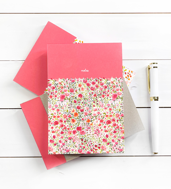 Luxe Notepads from A Little Hello Co.
