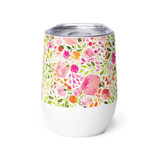 Spring Fling Stemless Wine Tumbler