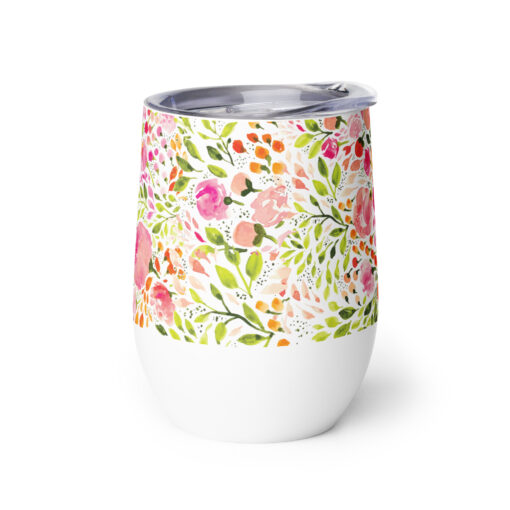 Spring Fling Stemless Wine Tumbler - Image 3