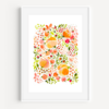 That Fall Feeling Watercolor Print from A Little Hello Co