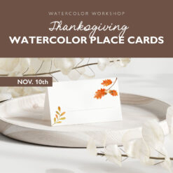 Thanksgiving Place Cards