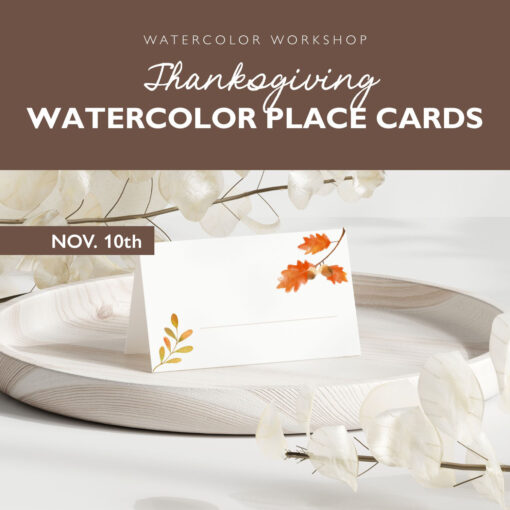 Thanksgiving Place Cards