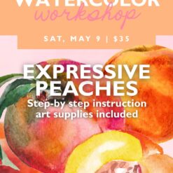 Watercolor Workshop: Expressive Peaches