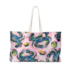 Large Tote - Blue Crab
