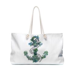 Alternative view of Large Tote - Floral Anchor