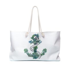 Large Tote - Floral Anchor