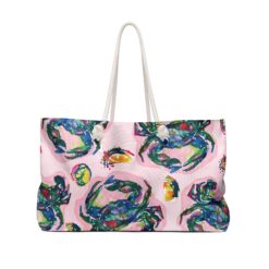 Alternative view of Large Tote - Blue Crab