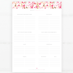 Grocery Notepad - Bellevue