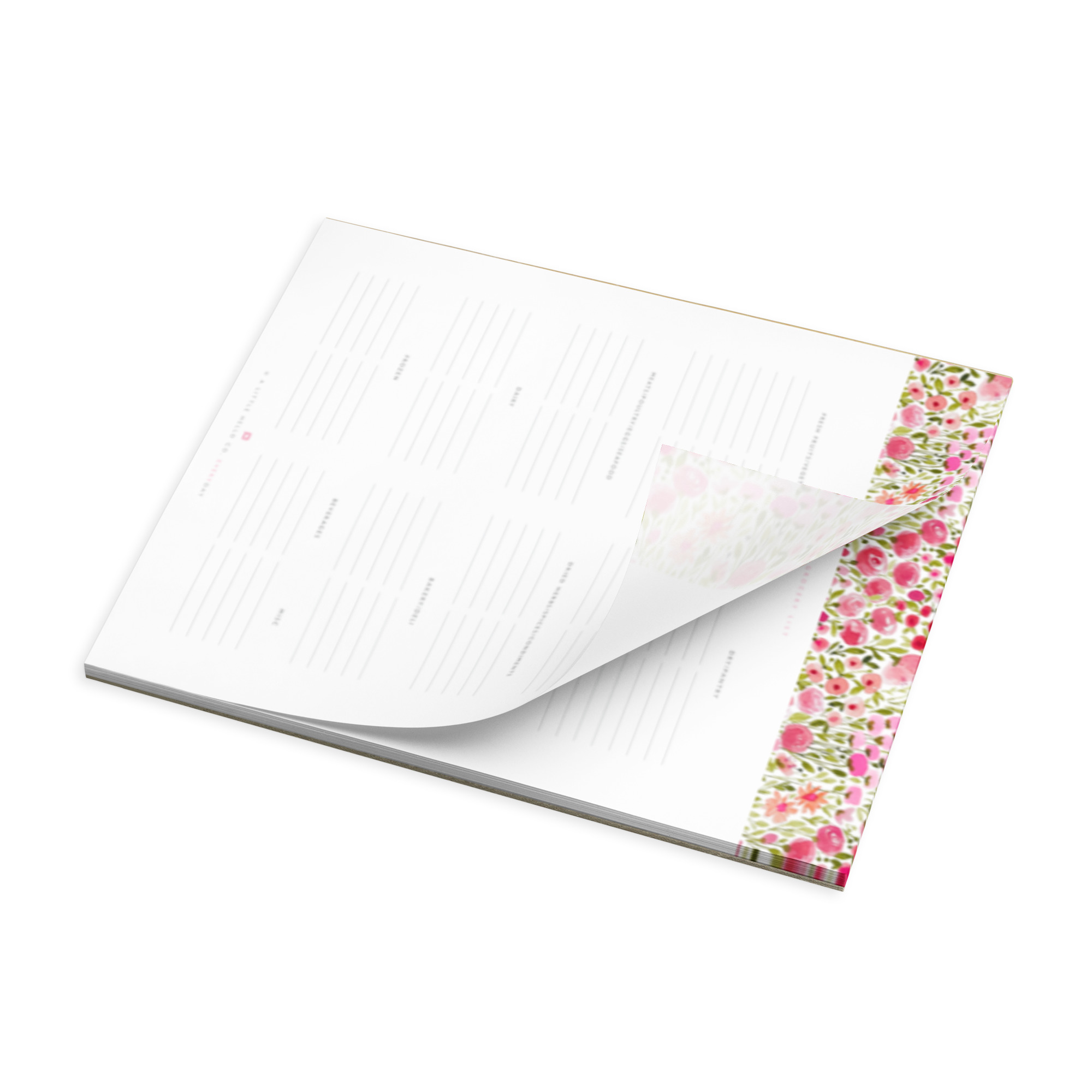 Grocery Notepad - Rosecliff - Image 3