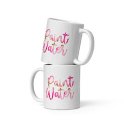 Paint Water Mug