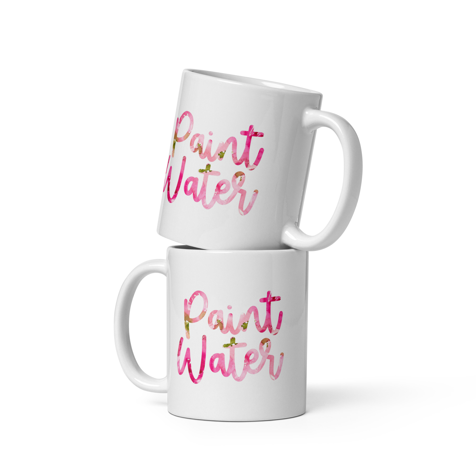 Paint Water Mug