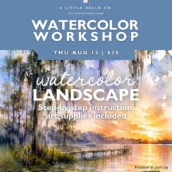 Watercolor Workshop: Waterfront Landscape