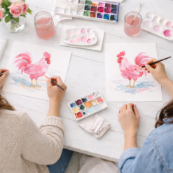 In-Person Watercolor Classes